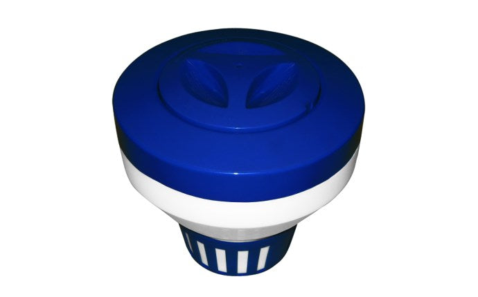 Blue/White Floating Dispenser for 3" Tabs | PS2065