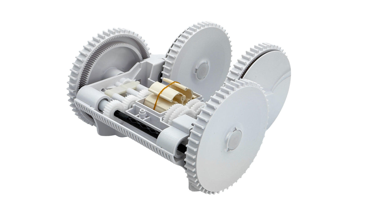 The Pool Cleaner 4 Wheel Lower Body Rebuild Kit | PVGXH808KIT