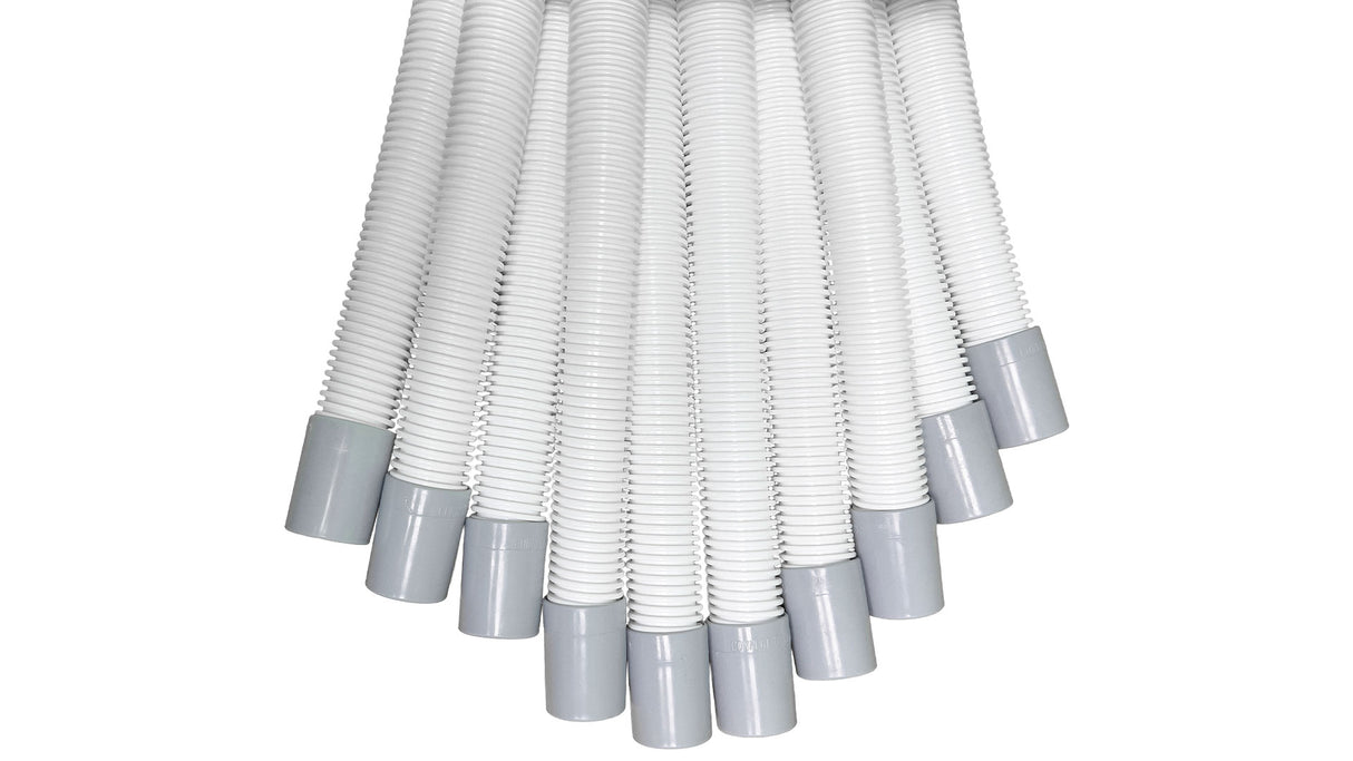 Hayward Poolvergnuegen - The PoolCleaner 1M - Leader Hose 10 Pack, White