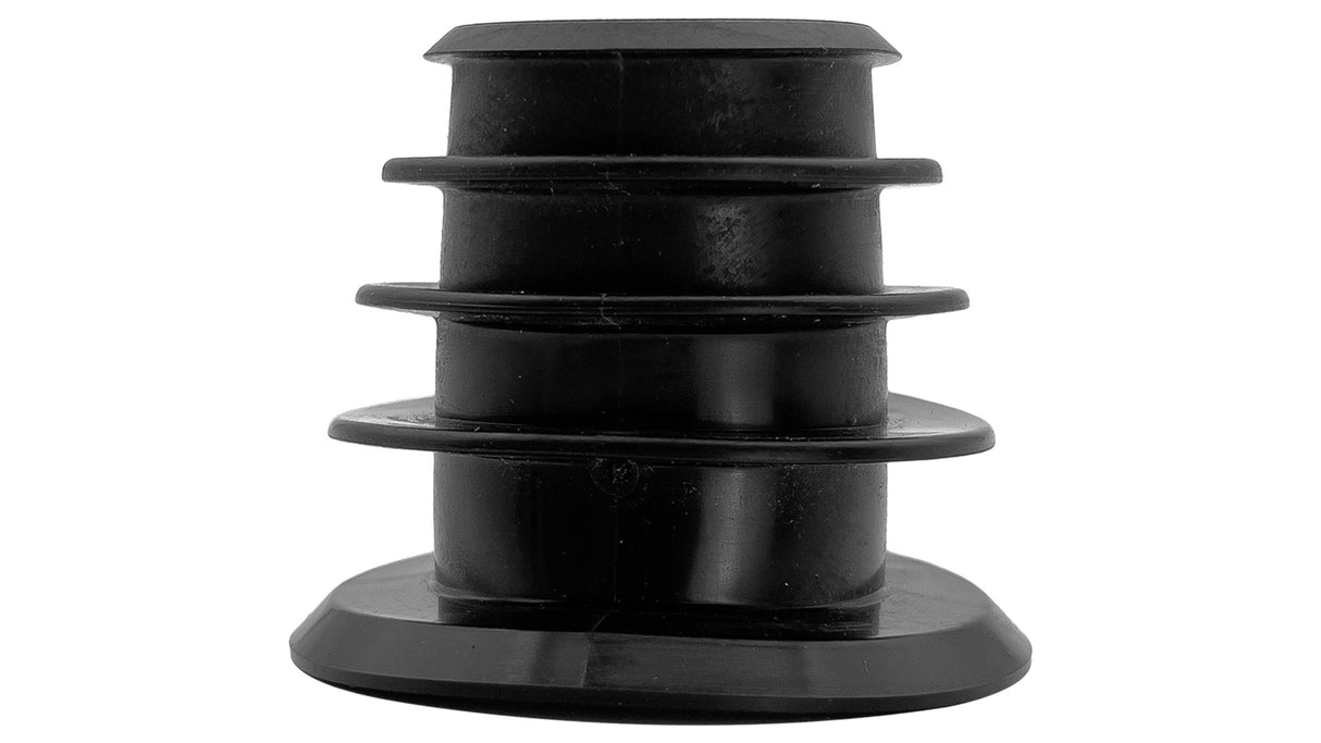 Ribbed Skimmer Cone, Black | Model PVXH035BLK