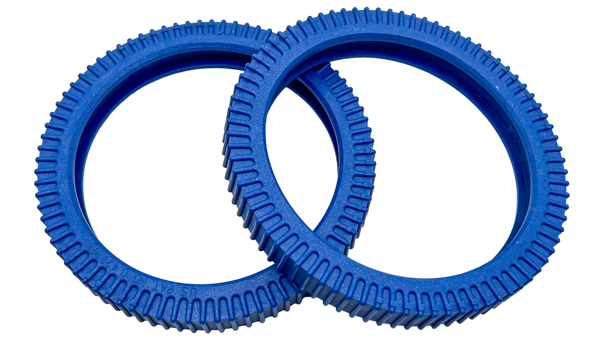 Hayward Wheel Tread, Solid Blue Metallic, 2-Pack | PVXS25PK2-234