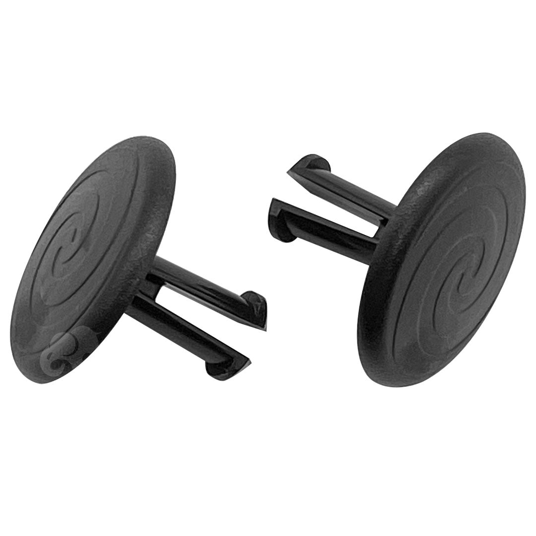 Hayward Poolvergnuegen Wheel Retainer Clip (Black) | PVXWLC1900BLK