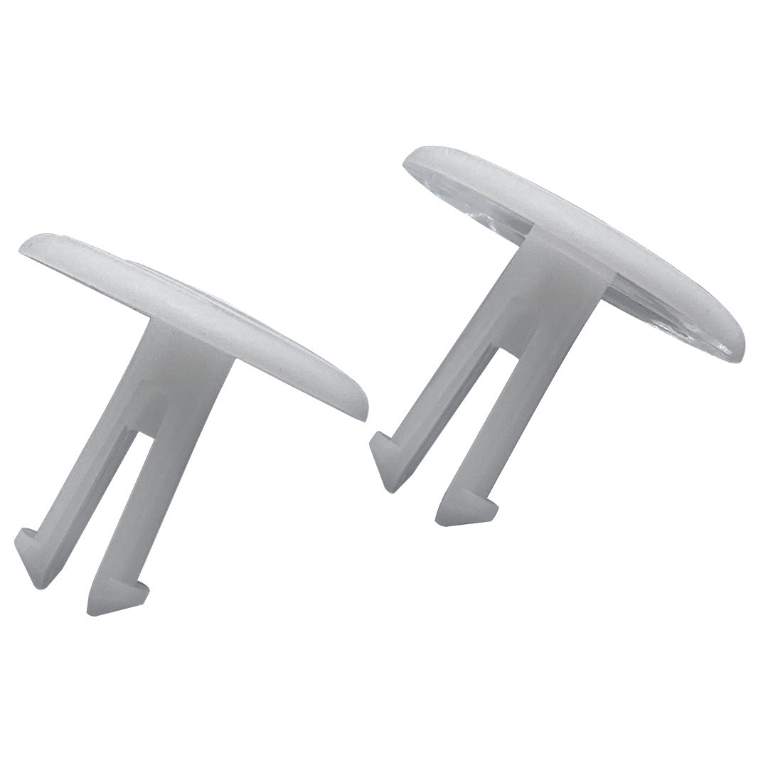 Hayward Poolvergnuegen Wheel Retainer Clips - White | PVXWLC1900WH