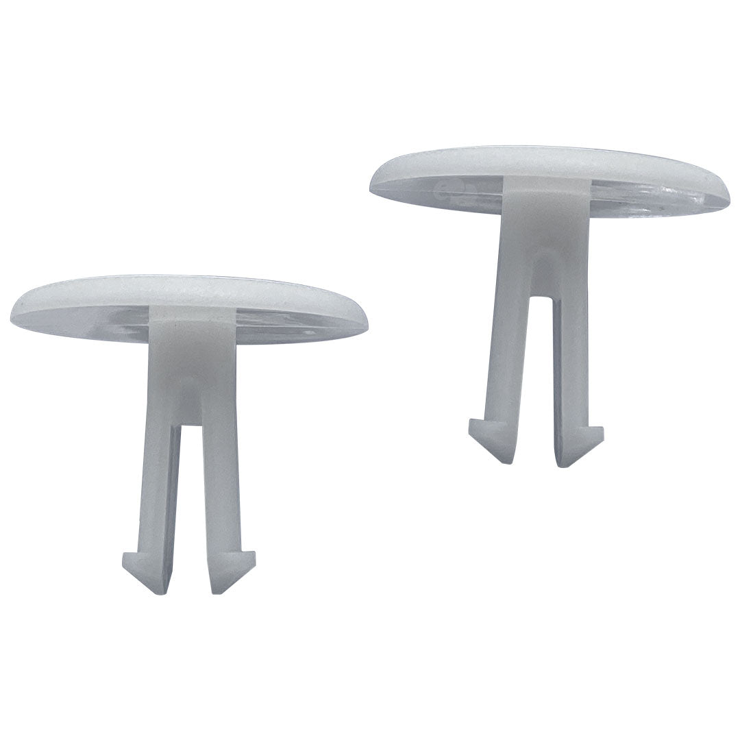 Hayward Poolvergnuegen Wheel Retainer Clips - White | PVXWLC1900WH