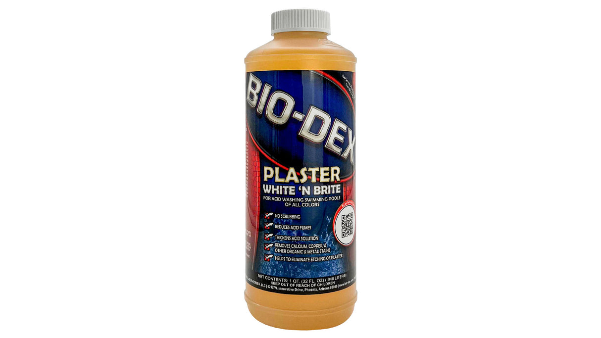 Bio-Dex Laboratories Plaster White 'n Brite (32 Oz.) | PWB32