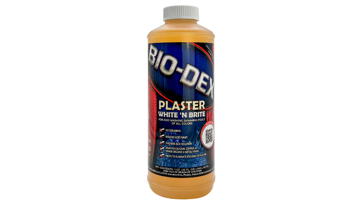 Bio-Dex Laboratories Plaster White 'n Brite (32 Oz.) | PWB32