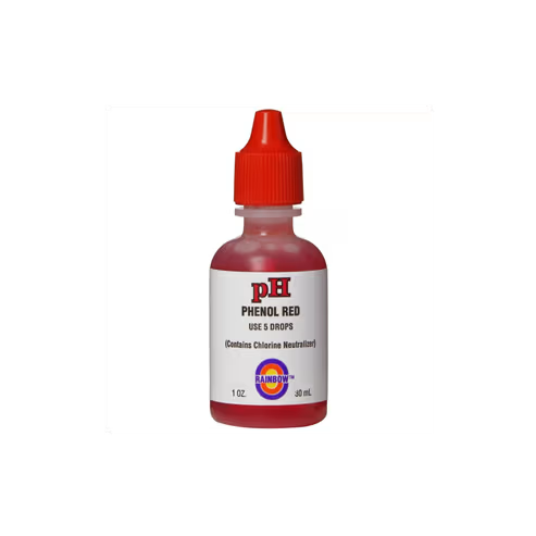 Pentair Phenol Red pH Test Solution with Chlorine Neutralizer 1/2 oz | R161018