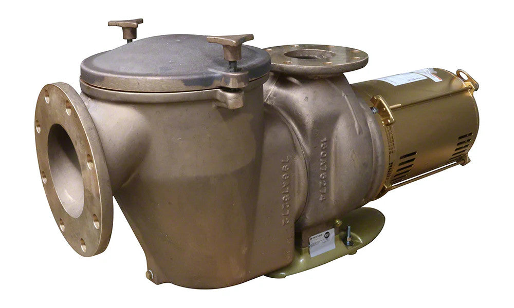 Pentair C Series CHK-75 7.5 HP Commercial Bronze Pump 3-Phase | 011658