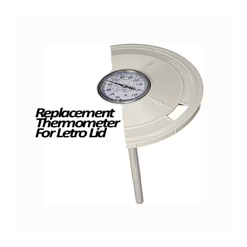 Pentair Skimmer Thermometer with Tube & Bushing | SKR
