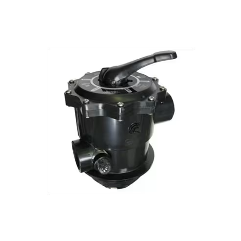 Pentair Sta-Rite Cristal-Flo 2" Top Mount Multiport Valve | 14971-TM-22-L