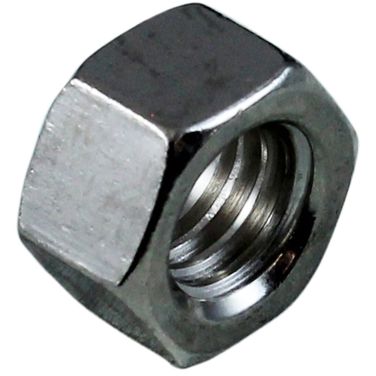Pentair 3/8"-16 Brass Nickel-Plated Hex Nut | 071403Z