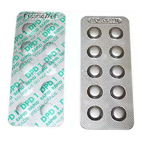 Pentair DPD No. 1 Rapid Dissolve Test Tablets - 1000 Count | R161576