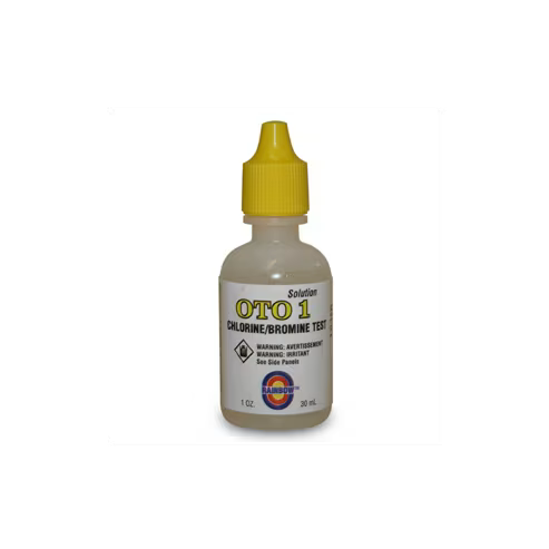 Pentair OTO Chlorine & Bromine Test Solution No. 1 - 1 oz | R161025