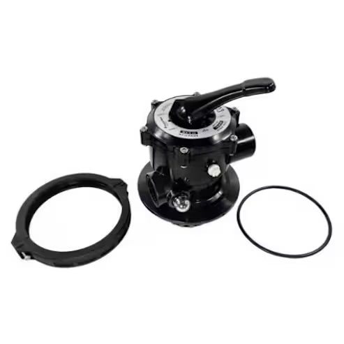 Pentair 1-1/2" Top Mount Clamp Multiport Valve | 261186