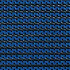 Blue patterned pool liner material close-up with textured woven design