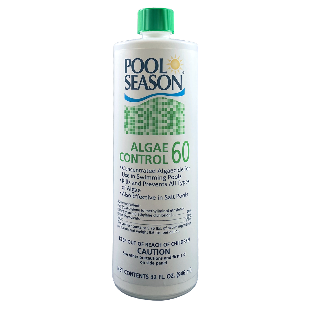 POOL SEASON Algaecide 60 – 1 QT | HGH-50-9000