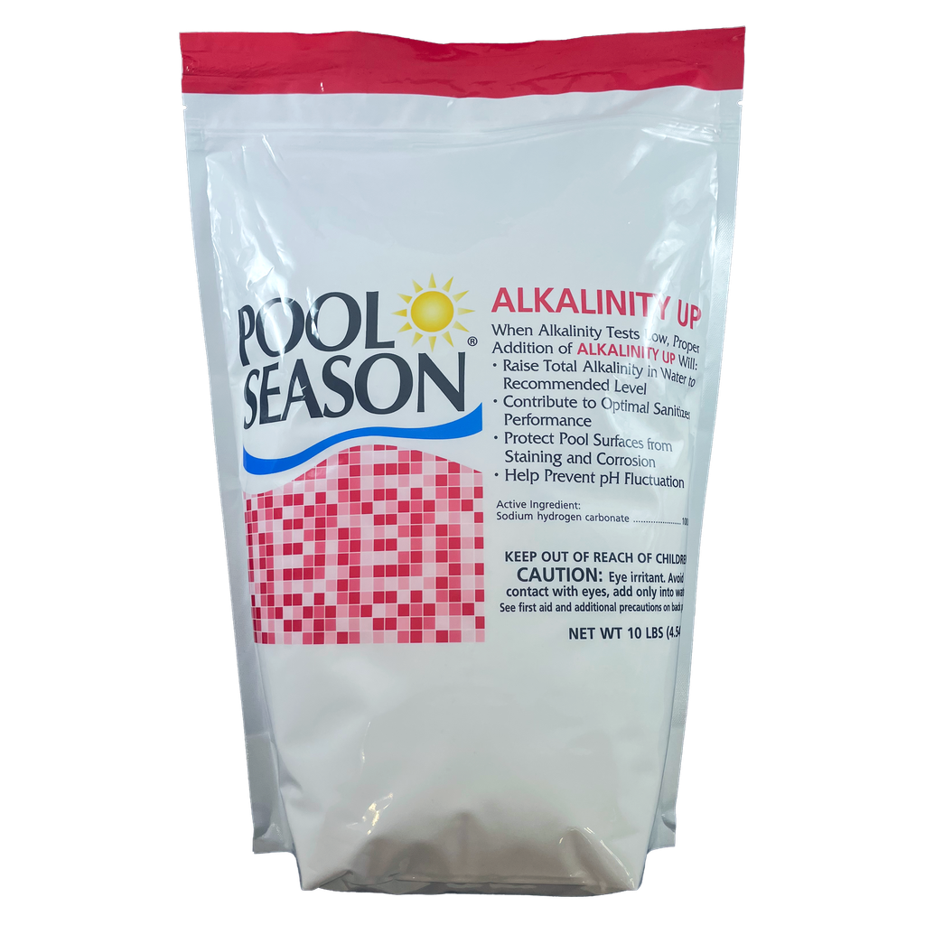 POOL SEASON Alkalinity – 10 lb Pouch | HGH-50-7210
