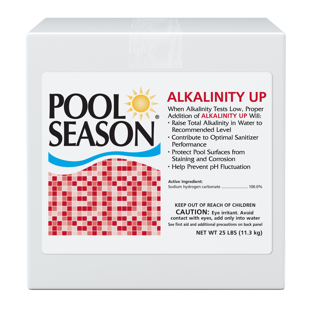 POOL SEASON Alkalinity – 25 lb | HGH-50-7226