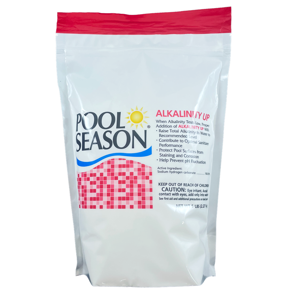 POOL SEASON Alkalinity – 5 lb Pouch | HGH-50-7207
