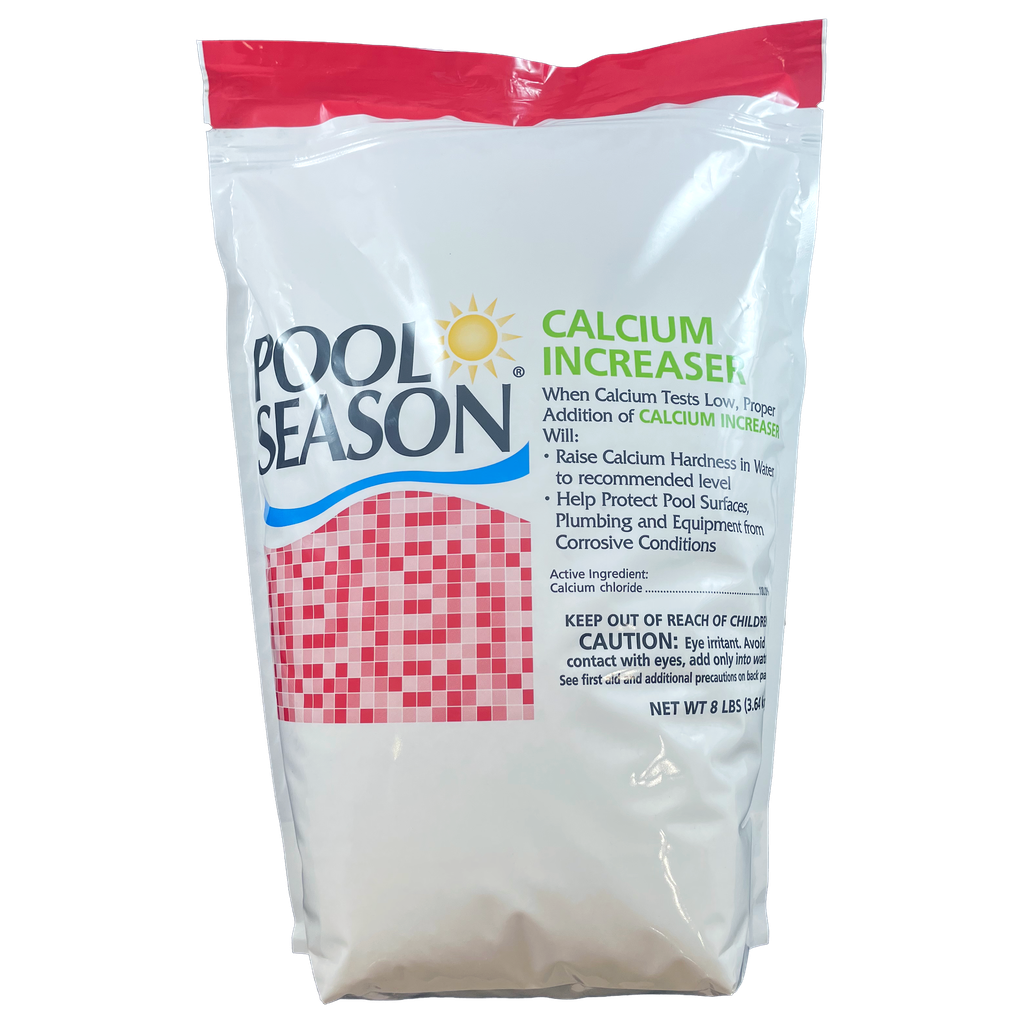 POOL SEASON Calcium increaser – 8 lb Pouch | HGH-50-7308