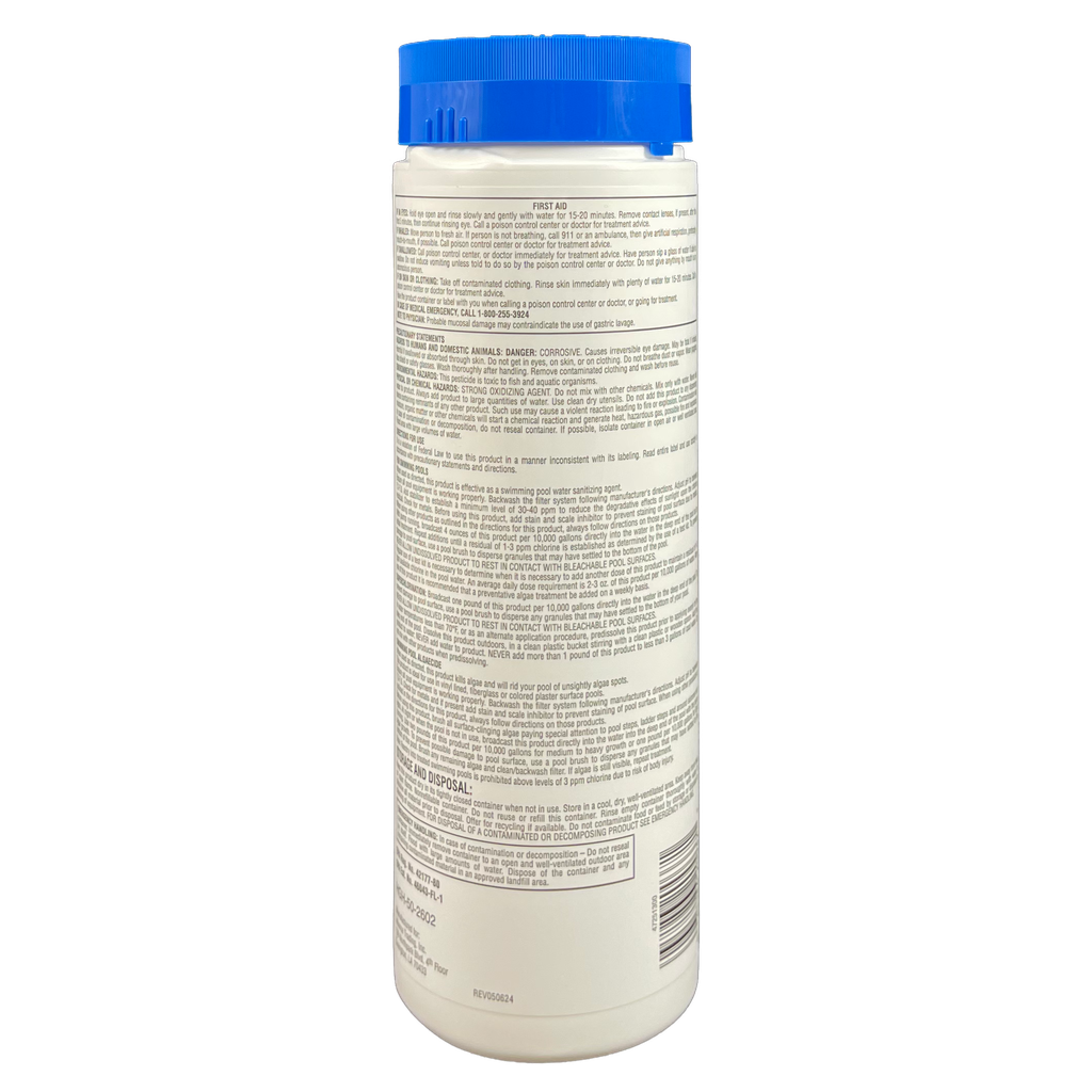 POOL SEASON Chlorinating Concentrate – 2 LB Jar