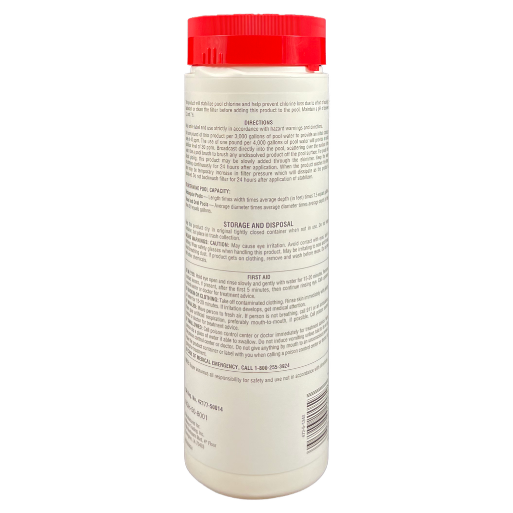 POOL SEASON Conditioner – 1.75 lb Jar | HGH-50-8001