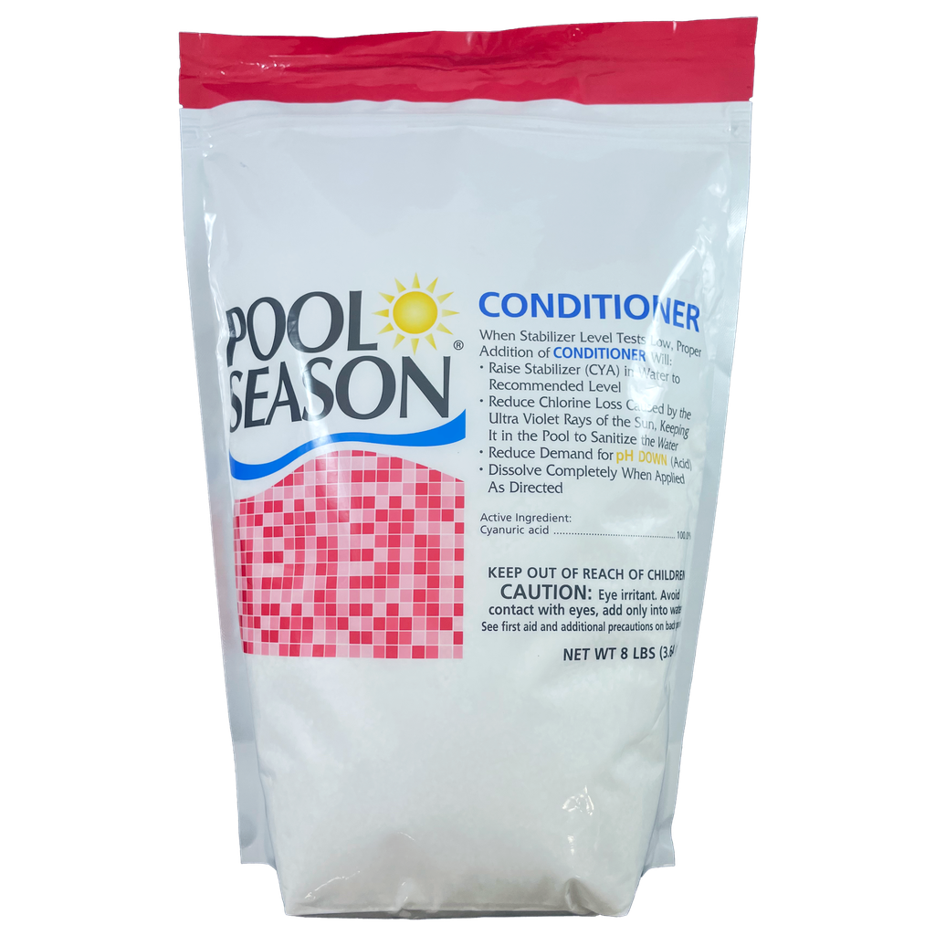 POOL SEASON Conditioner – 8 lb Pouch | HGH-50-8007