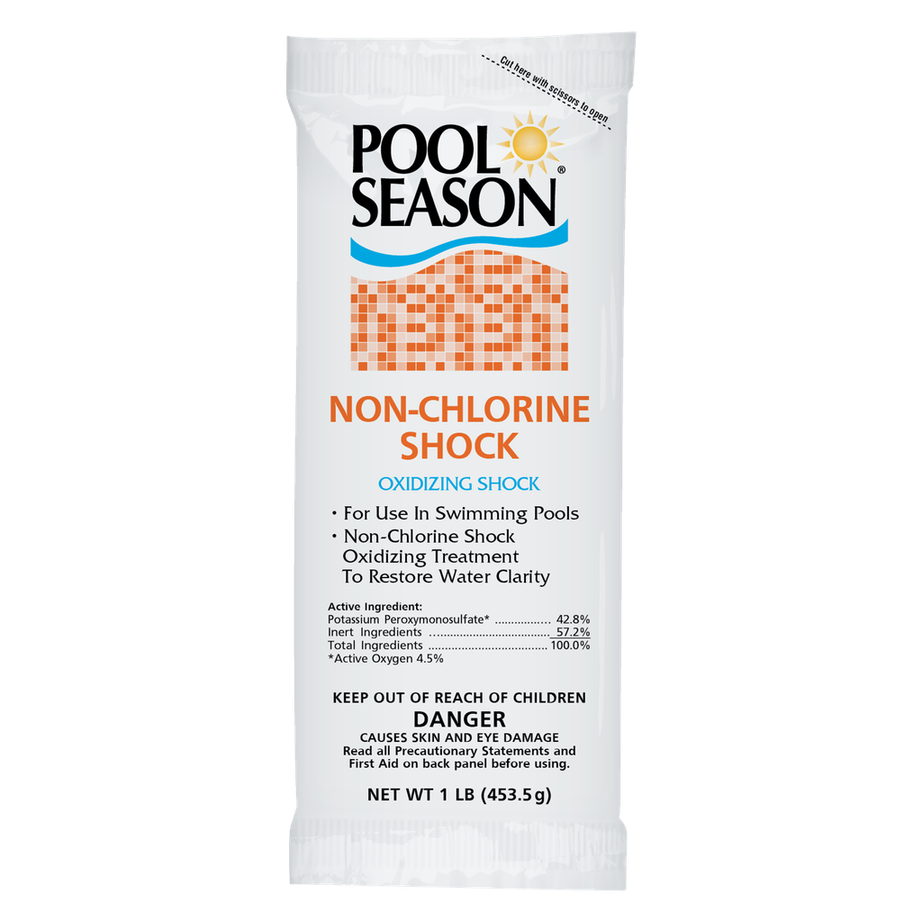 POOL SEASON Non-Chlorine Shock – Case of 12 | HGH-50-2849-12PK