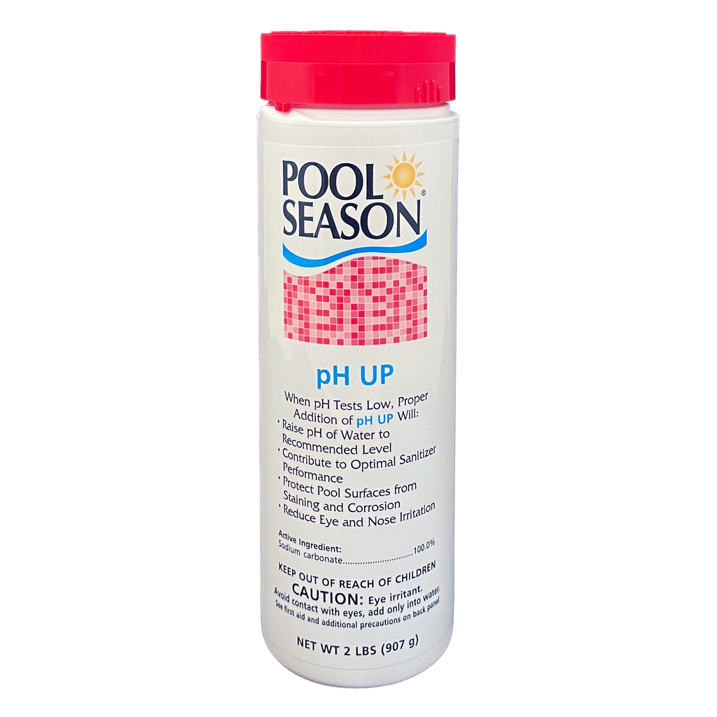 POOL SEASON pH Up – 2 lb Jar | HGH-50-7102