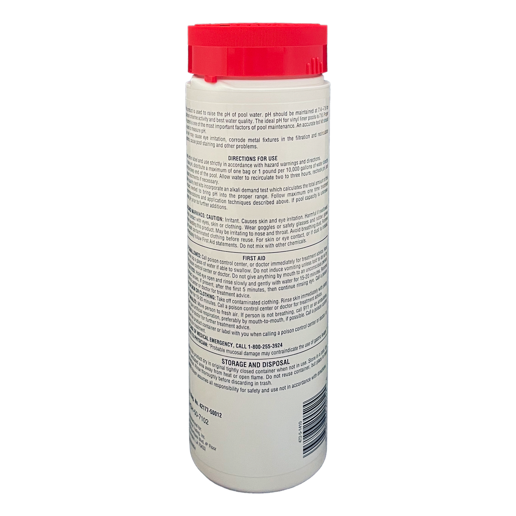 POOL SEASON pH Up – 2 lb Jar | HGH-50-7102