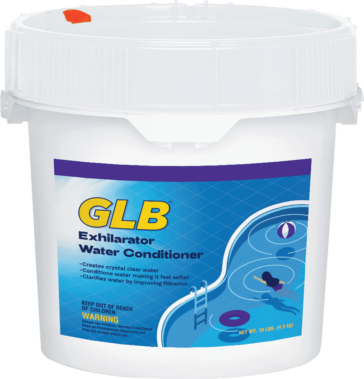 GLB Exhilarator Water Conditioner | 71263 | 10 lb Pool Water Enhancer