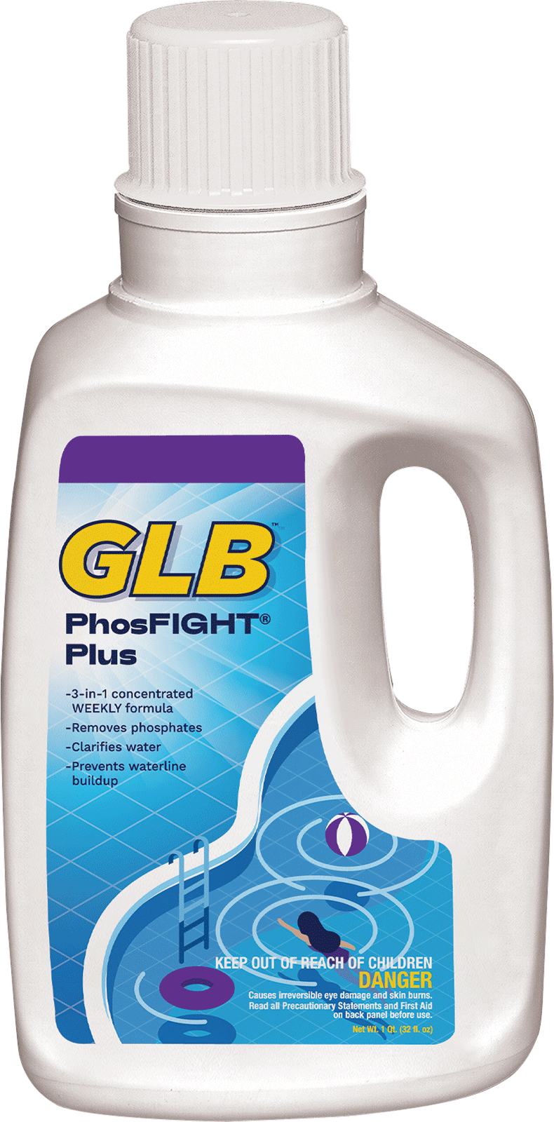 GLB PhosFIGHT Plus | 71271 | 32 FL OZ Phosphates Remover