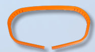 Purity Pool Fenix Replacement Leading Edge Plastic Rim OEM | LEFX