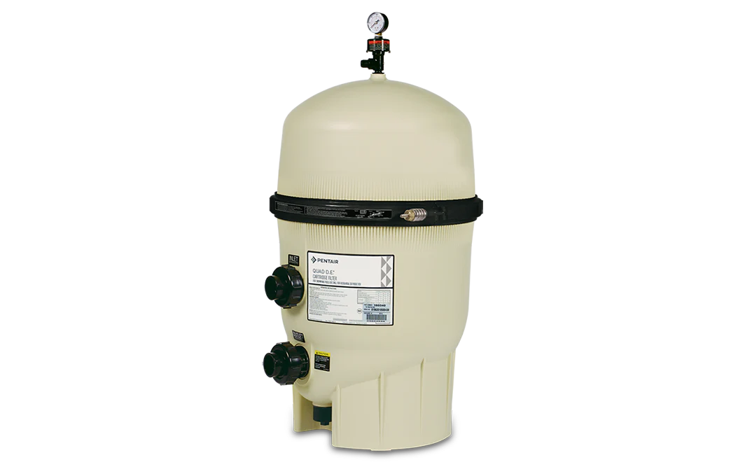 Pentair Quad D.E. 80 Sq Ft Cartridge Style Filter | 188593
