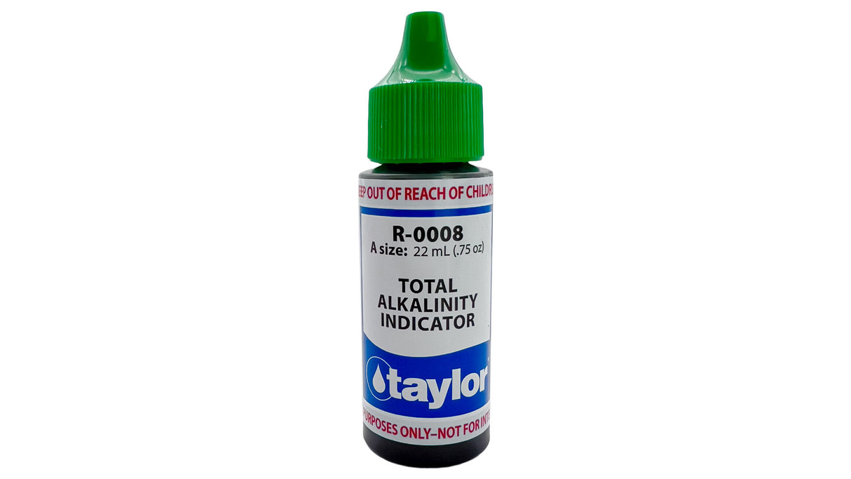Taylor .75 oz Total Alkalinity Indicator Dropper Bottle | R-0008-A