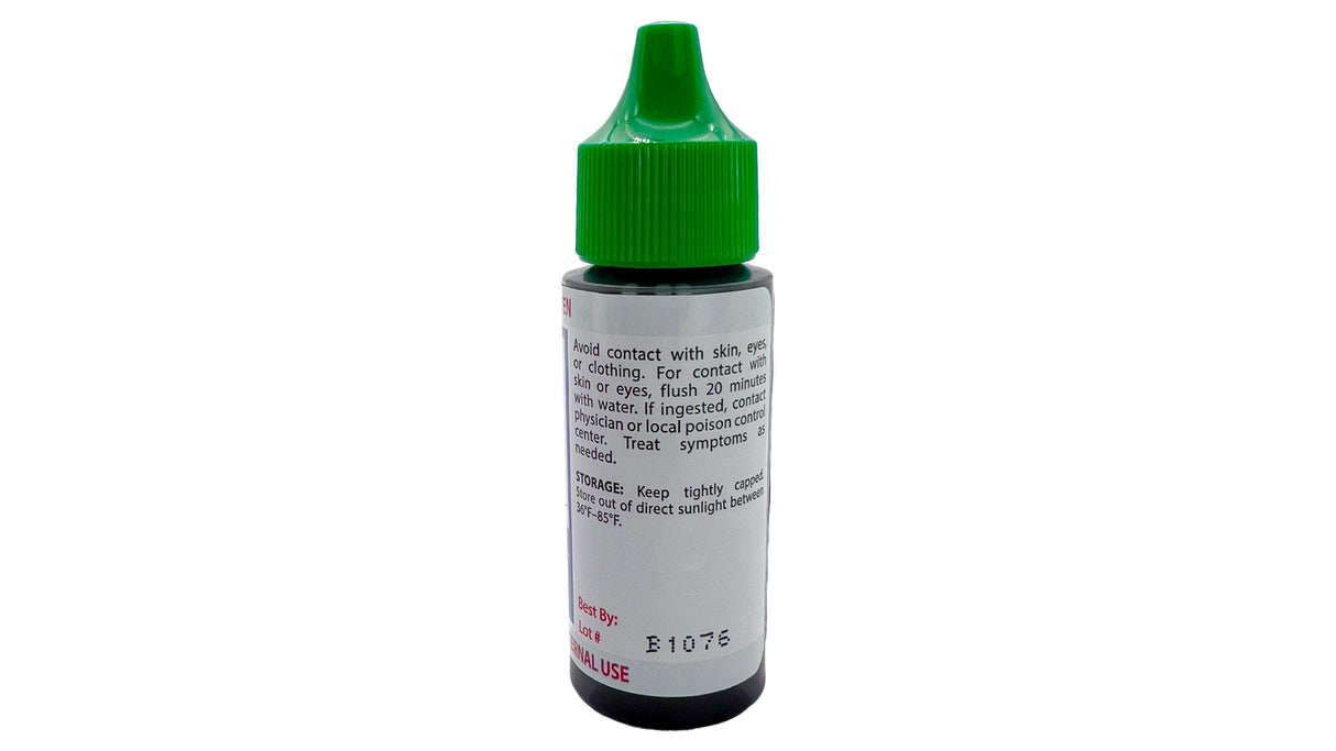 Taylor .75 oz Total Alkalinity Indicator Dropper Bottle | R-0008-A