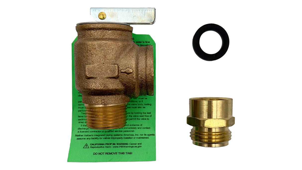Zodiac Polymer Press Relief Valve Kit 75 PSI | R0336100