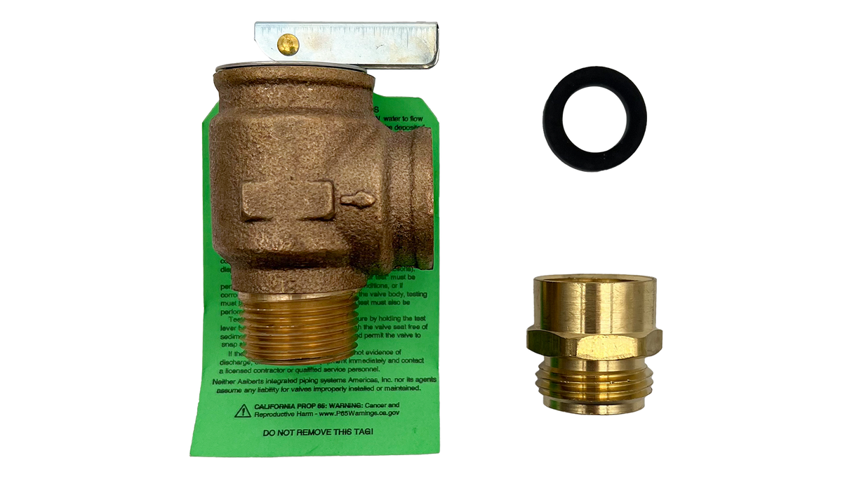 Zodiac Polymer Press Relief Valve Kit 75 PSI | R0336100