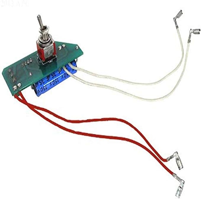 Jandy JVA Exploded PCB w/ Toggle Switch Kit | R0441700