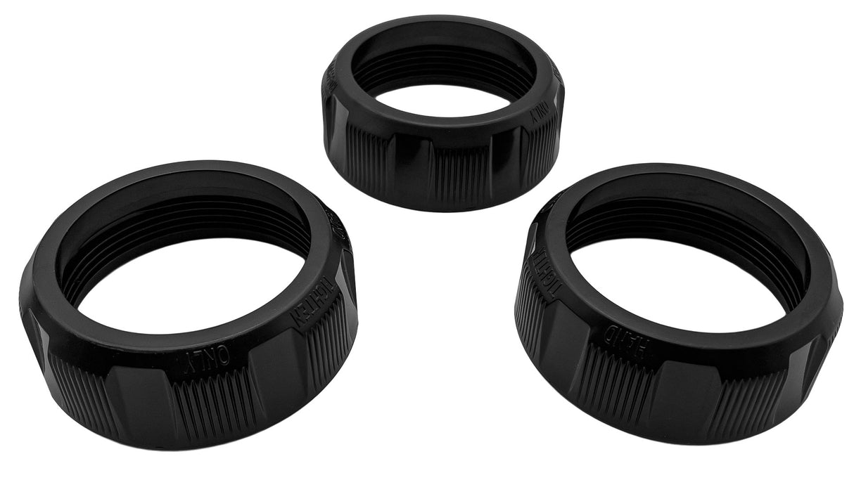 Jandy CS/DEV Series Cartridge Filter Tailpiece, Cap and Union Nut Set, 2"x2.5" || R0461800