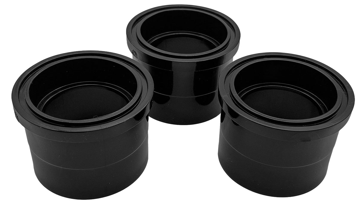 Jandy CS/DEV Series Cartridge Filter Tailpiece, Cap and Union Nut Set, 2"x2.5" || R0461800