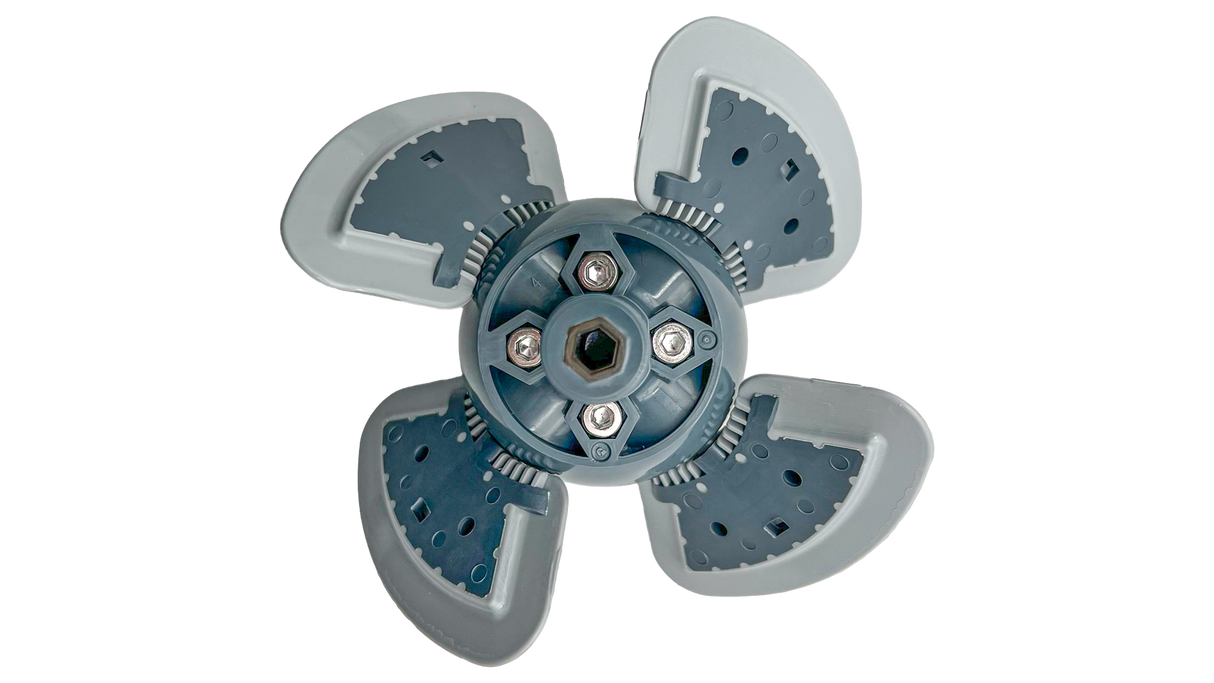 Zodiac MX8/MX6 Elite and Original Models Engine Assembly