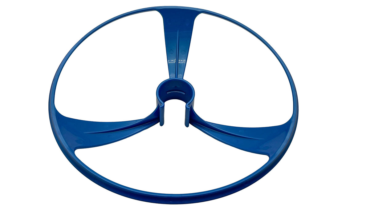 Zodiac T5 Duo Wheel Deflector Hose Mount, Blue