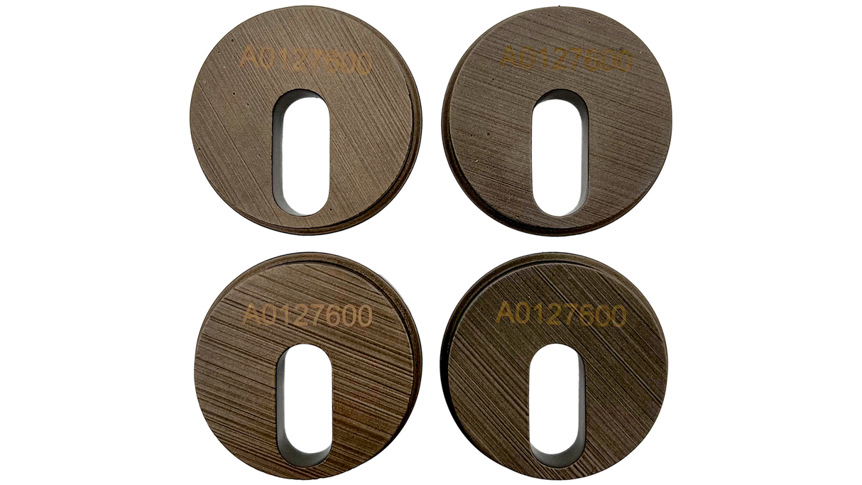 Jandy Bronze Deck Jet Coverplate (Set of 4) | R0561200