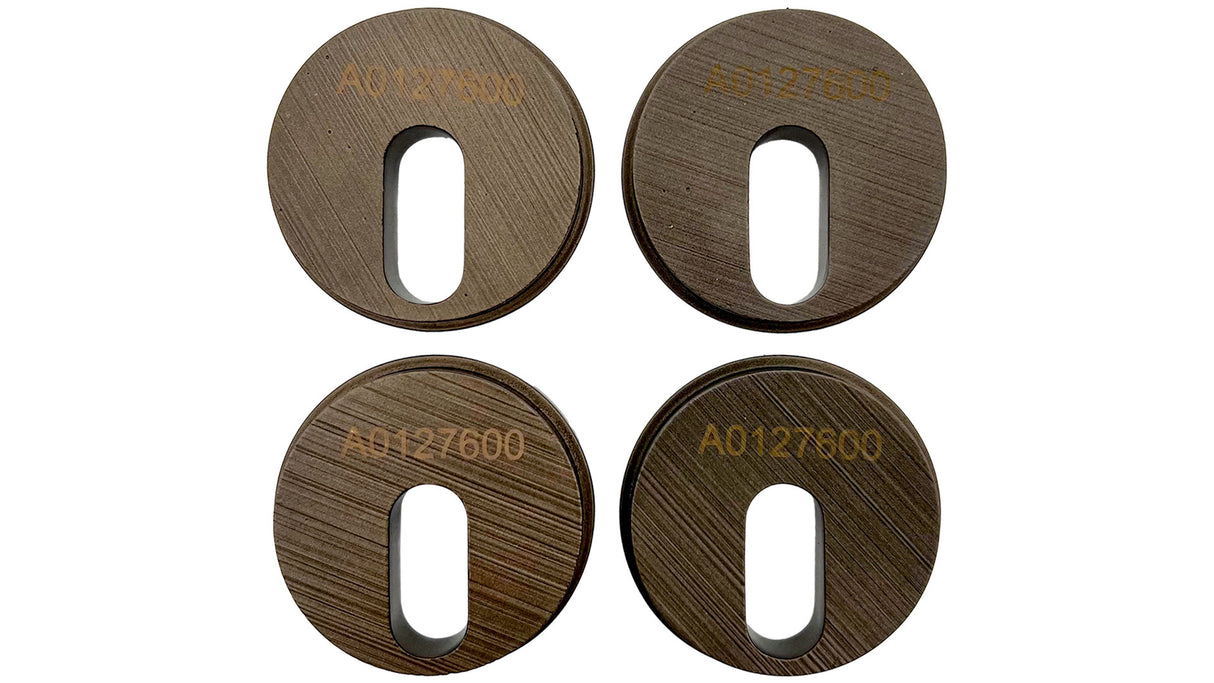 Jandy Bronze Deck Jet Coverplate (Set of 4) | R0561200