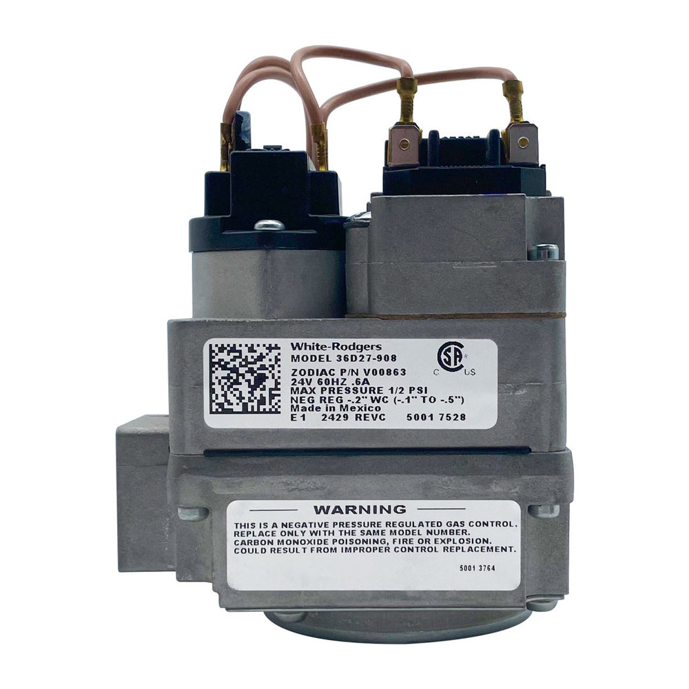 Jandy JXi Gas Valve for JXi Series Heaters (200/260/400 Models) | R0591400