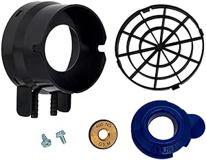 Jandy JXi Heater Gas Orifice Kit, 400, (LP to NAT Conversion) || R0591