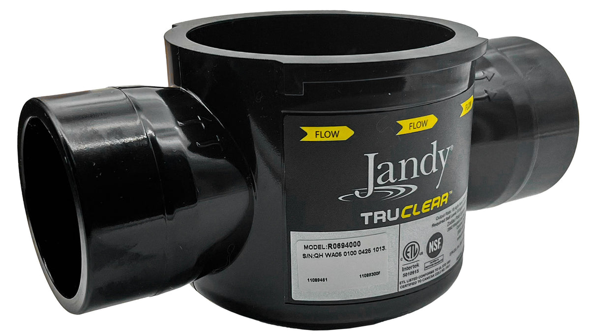 Jandy TruClear Salt Chlorinator Housing Replacement || R0694000