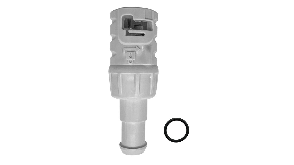 Polaris Connector, Feed Hose Assembly, White | R0838101