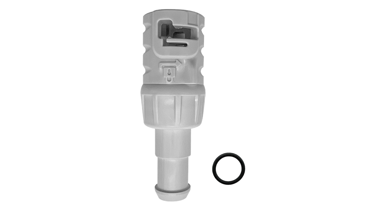 Polaris Connector, Feed Hose Assembly, White | R0838101